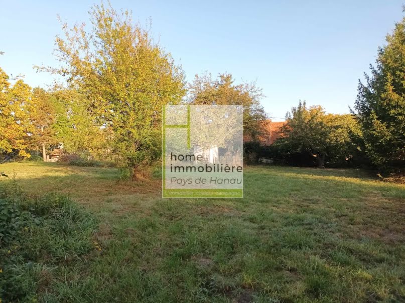 Vente terrain  1412 m² à Weiterswiller (67340), 55 000 €