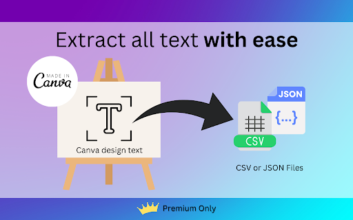 Extract Text for Canva