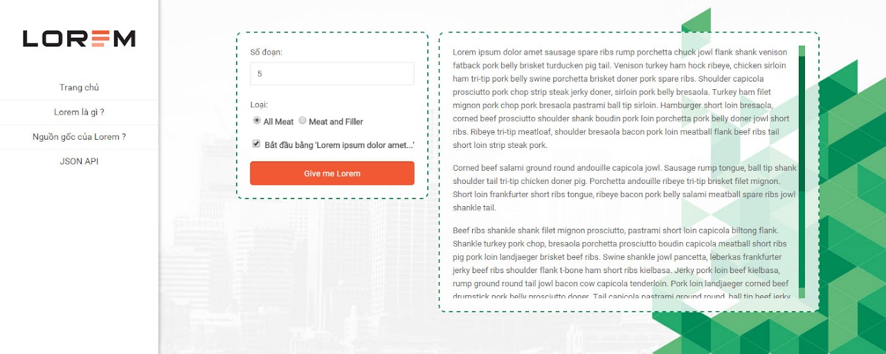 Lorem Ipsum Generator Preview image 2