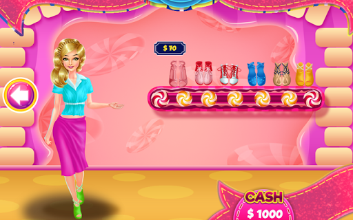 Dress Up Game Cupcakes Factory