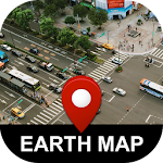 Cover Image of Baixar Live Street View - Global Satellite Earth Live Map 4.0 APK