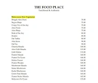 The Food Place menu 3