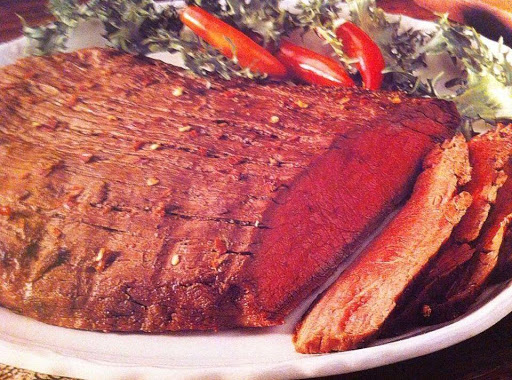 Peppery London Broil