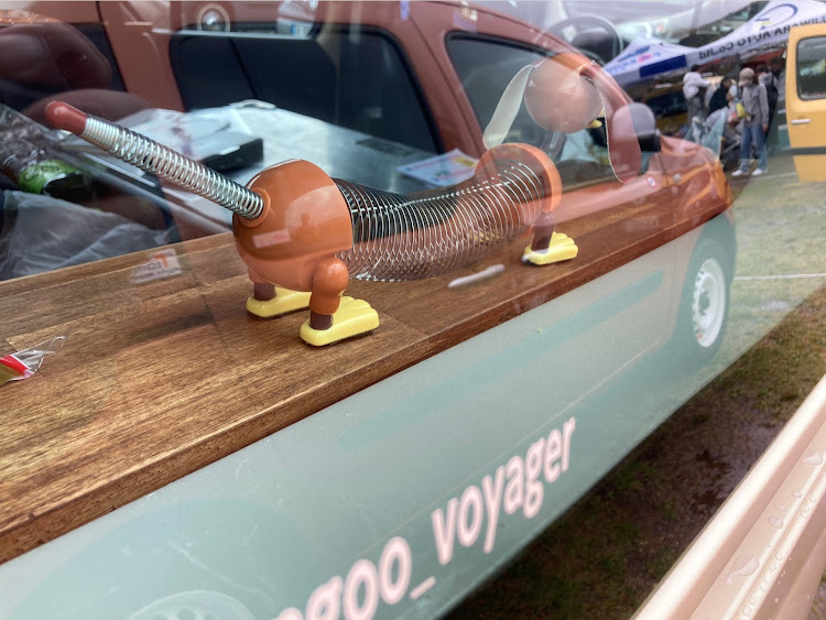 カングーのkangoojamboree・カングーに関するカスタム事例の投稿画像9枚目