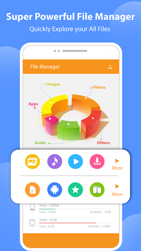 Screenshot File Manager File Explorer For