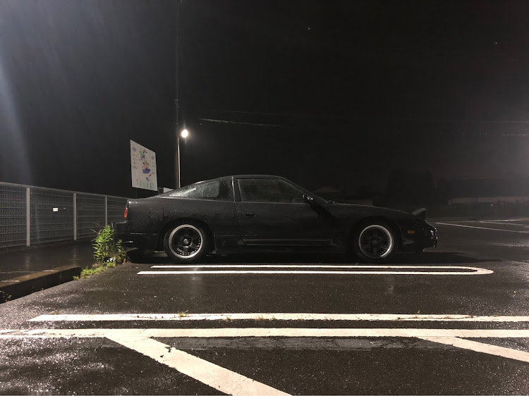 180SXのNISSAN 180SX・RPS13・SSR wheels・ロンシャン・旧車スタンスに関するカスタム事例の投稿画像1枚目