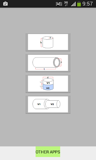 Tube Volume Calculator AD FREE