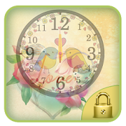 love bird romance flower theme  Icon