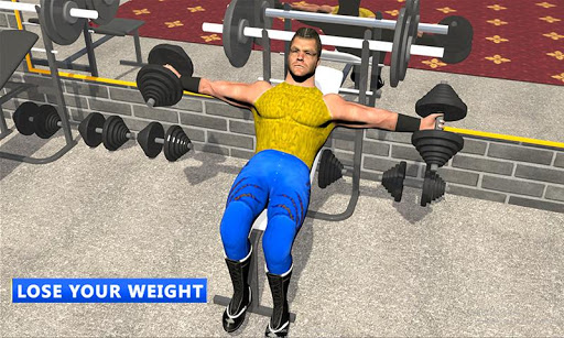 Virtual Gym Crossfit Fitness Club  Yoga Simulator