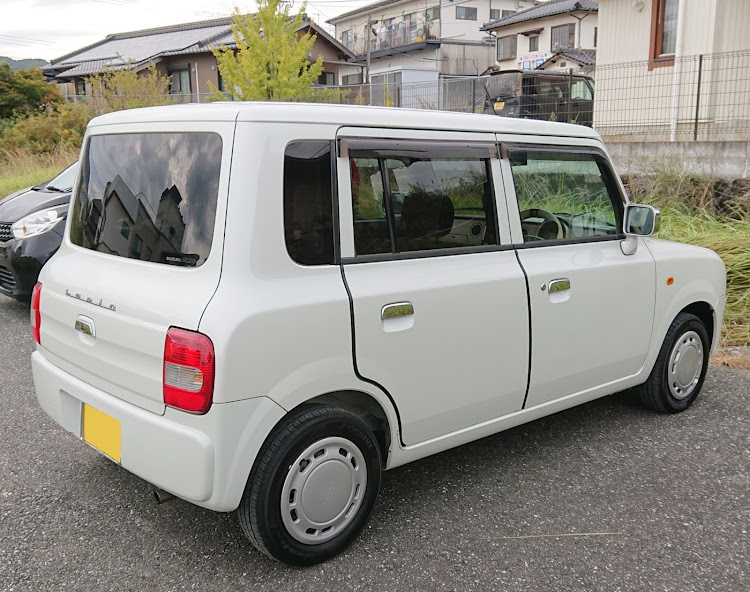 アルトラパンのワイパーアーム塗装・洗車に関するカスタム事例の投稿画像7枚目