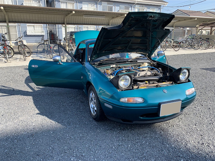 ロードスターのｔａｋｅさんが投稿したカスタム事例の投稿画像1枚目