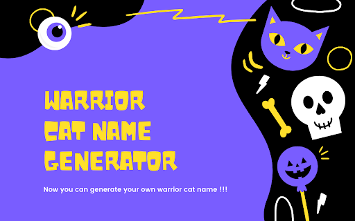 Cat Name Generator | Cat Names