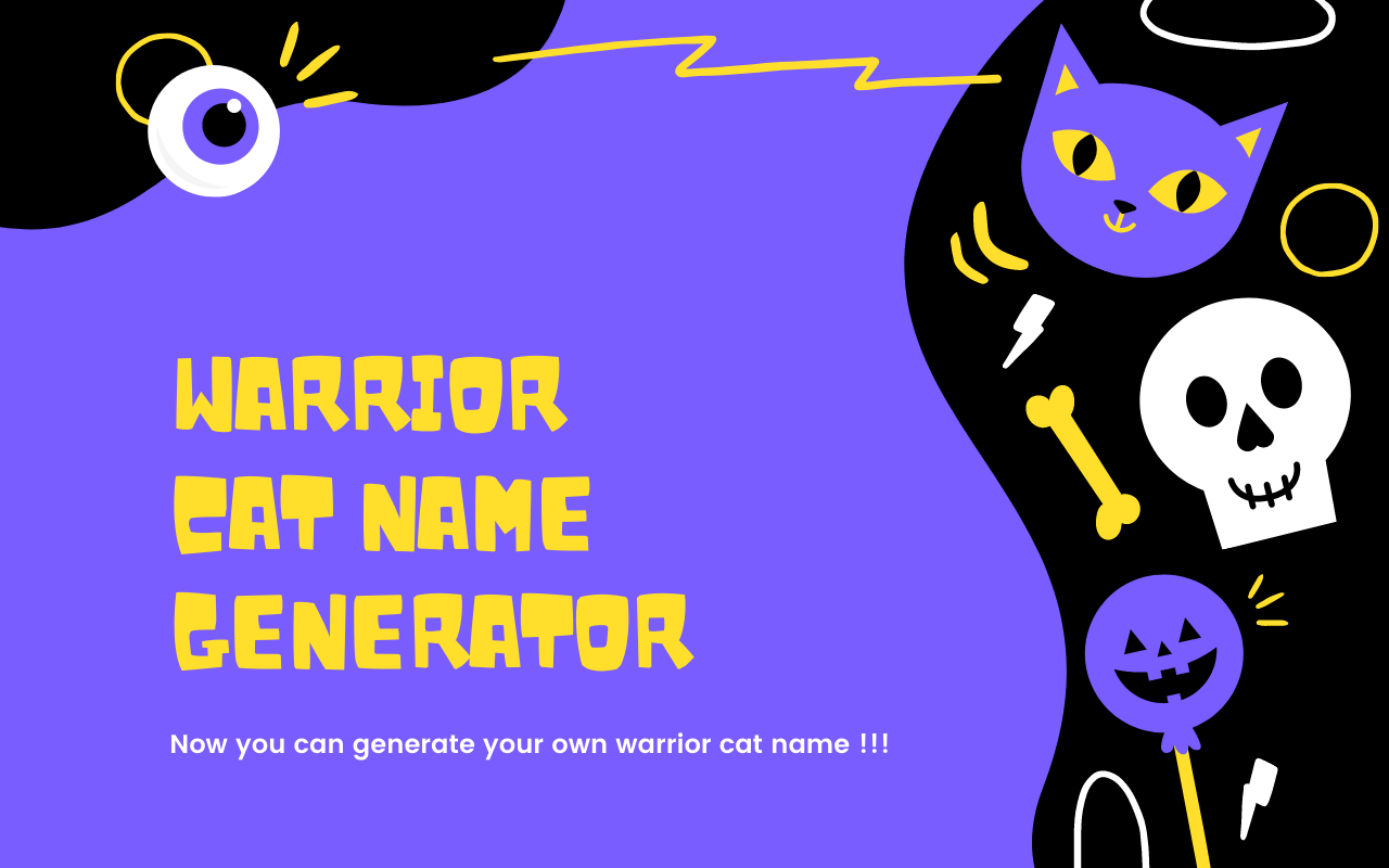 Cat Name Generator | Cat Names Preview image 0