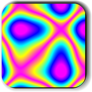 Psychedelic camera 2.8 Icon