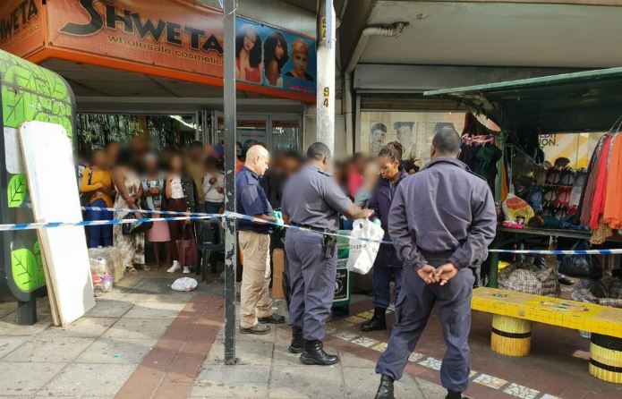 New born baby found deceased in dirt bin in Durban CBD.