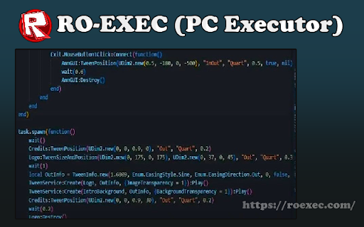 Roexec Executor [Latest Version]