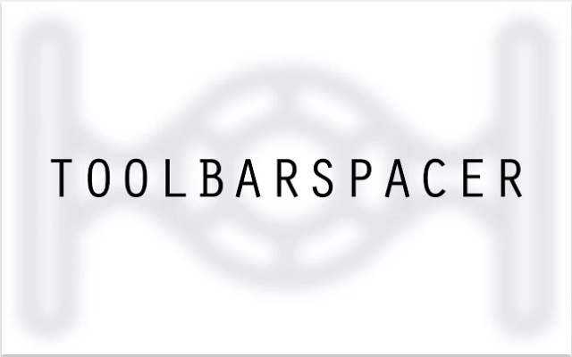 6th Toolbar Spacer