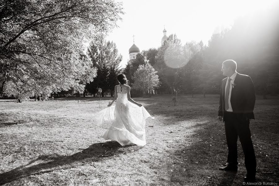 Fotógrafo de casamento Aleksandr Burlakov (alexbu). Foto de 9 de novembro 2018