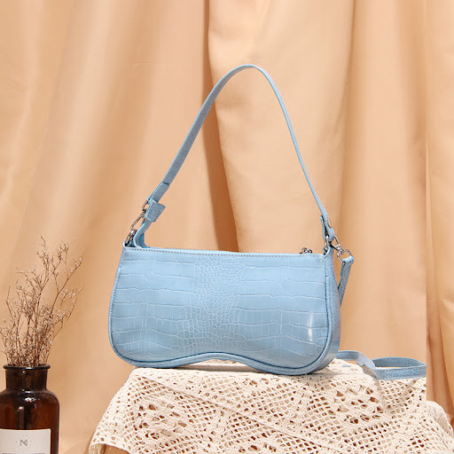 Title 11, Patterned single shoulder bag for women, stylis...