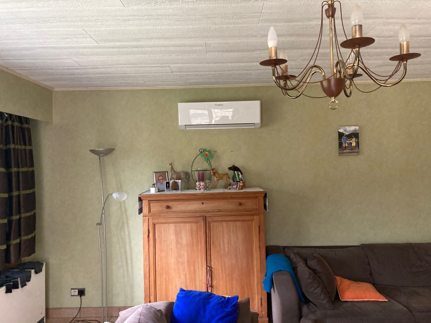 binnenunit climavair leefruimte,Vaillant,airco,installatie,koelen,verwarmen,wandmodel,Rotselaar,Aarschot,Langdorp,Messelbroek