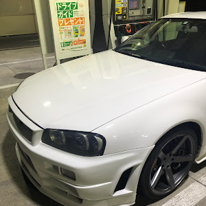 スカイライン GT-R R34