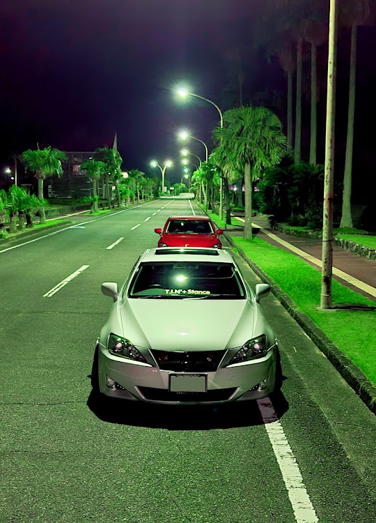 ISのお盆休み終了・セダン好きと繋がりたい・車好きと繋がりたい・車好きな人と繋がりたい・お盆も仕事ですに関するカスタム事例の投稿画像1枚目