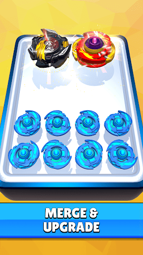 Screenshot Spinner Battle: Merge Master