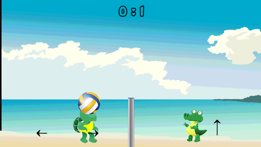 Volleyball Screen 2