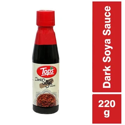 Tops Dark Soya Sauce - 220 gm