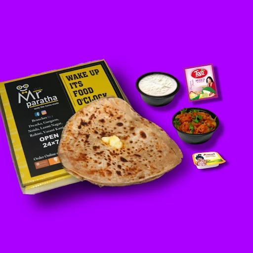 Home Style Paratha Box - Two