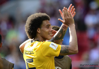 Axel Witsel revient par la grande porte et va passer sa visite médicale chez un cador européen ce lundi !