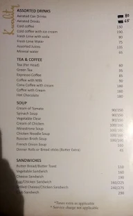 Kwality Restaurant menu 4