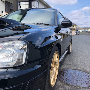 インプレッサ WRX STI GDB