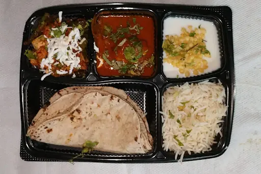 Egg Curry Thali