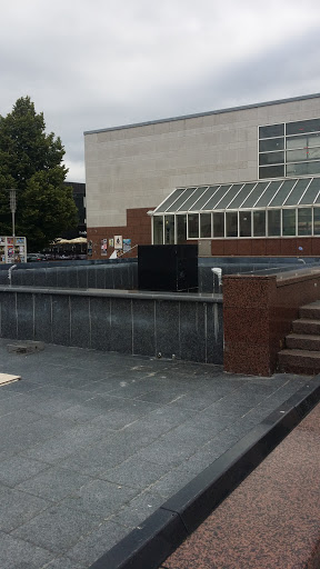 Fountain Of Seinäjoki Market Place