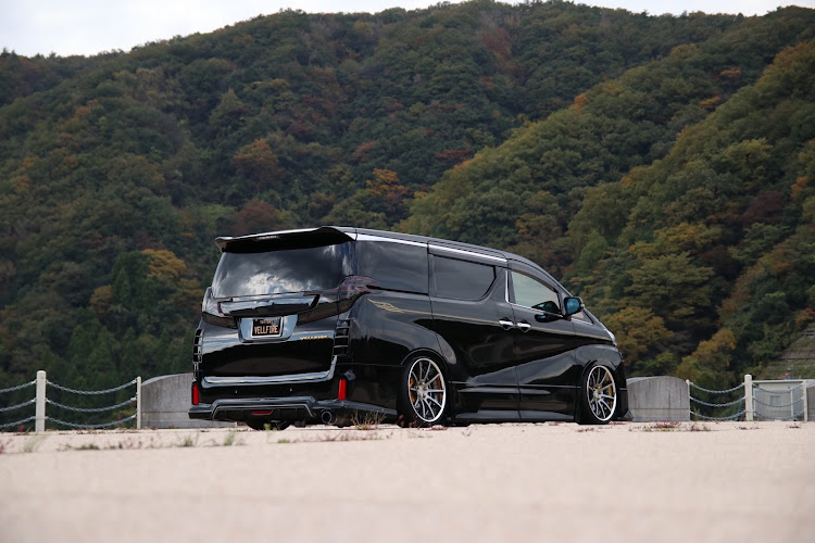 ヴェルファイアの目指せPickUpCars・右側向きverバトンに関するカスタム事例の投稿画像3枚目