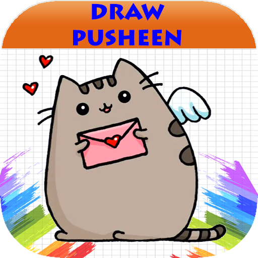 App Insights How To Draw Cute Pusheen Cat Step By Step Apptopia