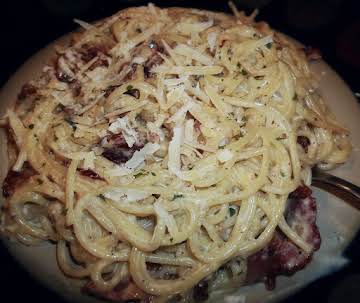 Creamy Bacon Pasta Carbonara