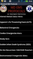 MD EMS Protocols Screenshot