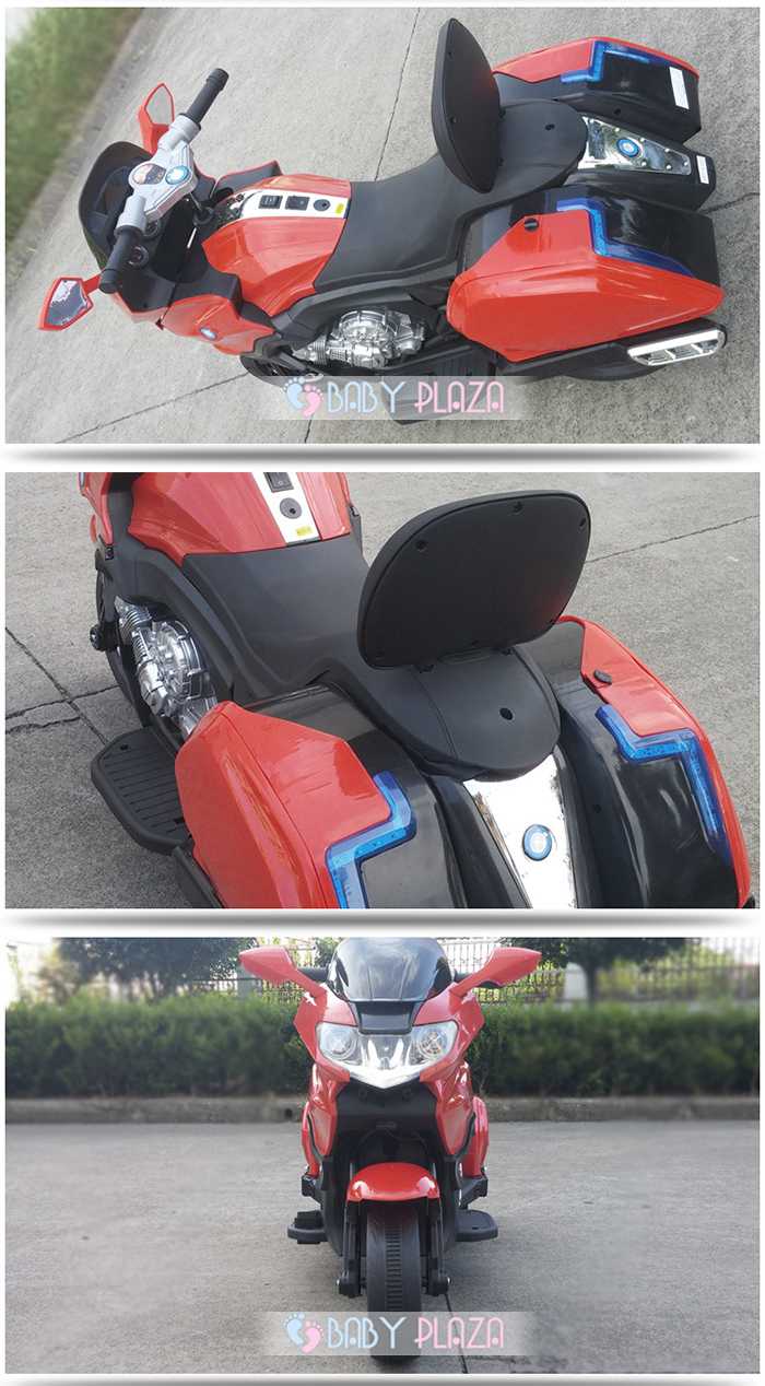 Xe máy điện cho bé T04404