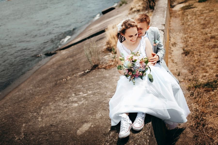 Hääkuvaaja Andrey Grigorev (baker). Kuva otettu 2. heinäkuuta 2018