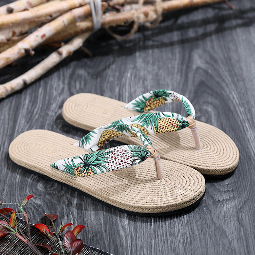 Title 6, Flat Heel Flip Flops for Women Comfortable Summ...