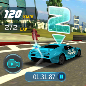 Hack Speed Auto Racing game