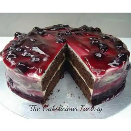 Choco Blueberry Cake