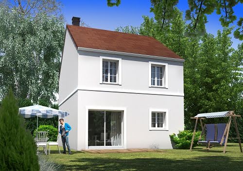 Vente maison neuve 5 pièces 87.16 m² à Grisy-Suisnes (77166), 322 700 €