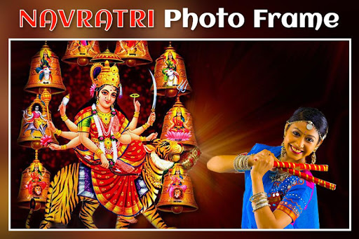 Navratri Photo Frames - 2019