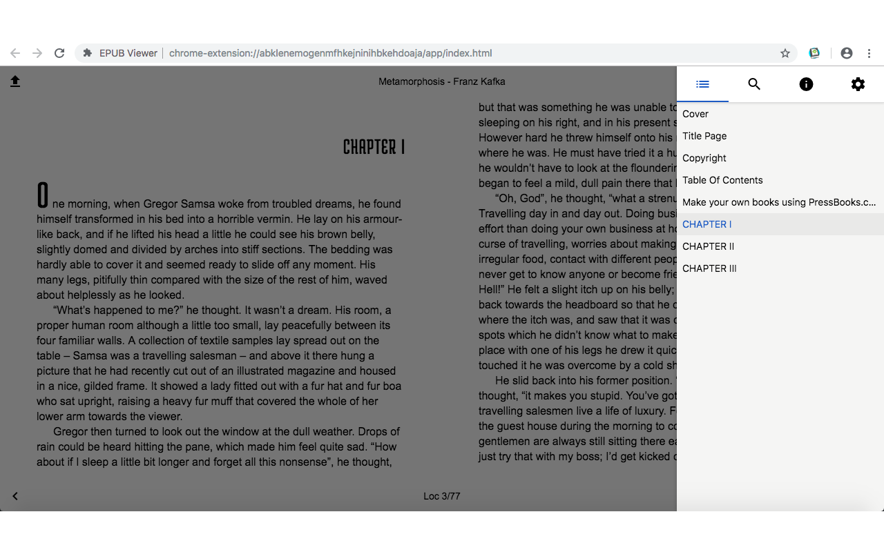 ePub Viewer Preview image 4