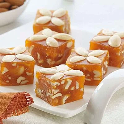 Karachi Halwa