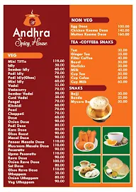 Andhra Spicy House menu 4