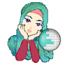 Girls Pixel Art Number Color icon